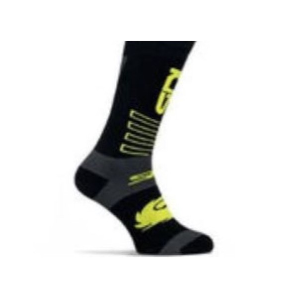 SIDI Sidi Socks Cross Extra Black/Fluo